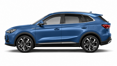 MG ZS Hybrid