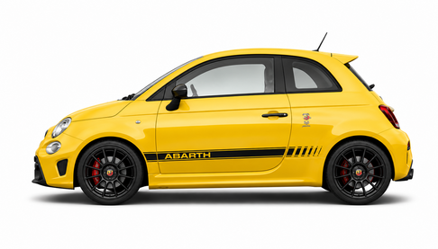 Abarth 595 Pista 3.0