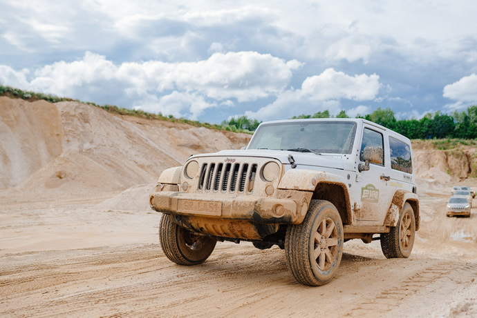 jeep safari brandenburg